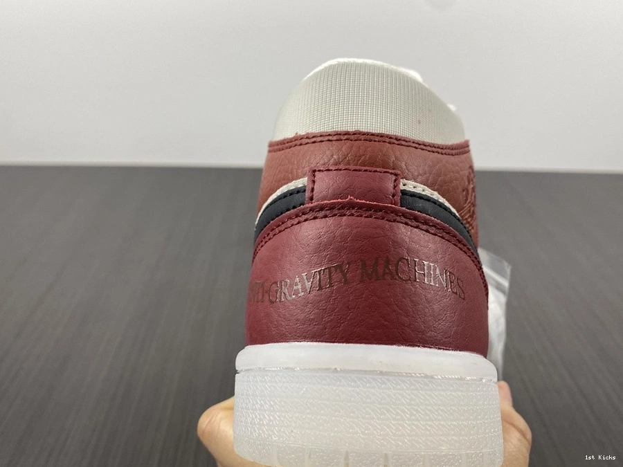 (W) - Machines Mid 1 DM9601-200 Jordan Anti-Gravity 1021